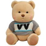 Плюшевая кукла Creative Sweater Joint Bear высотой 30 см Mise - фото 9