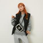 MLB Унисекс кроссбоди черный, Khaki - фото 7