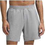 Шорты для спорта Pace Breaker Lululemon, серый - фото