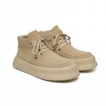 Мужские ботинки Cahhrrn X Martin Boot Men Beige Angelmix - фото 2