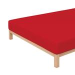 Простыня pure jersey Schlafgut, темно-красный - фото 5