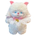 Плюшевая кукла милый козленок высота 25см Click - фото 4