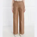 Степные брюки свободного кроя Max&Co., коричневый - фото