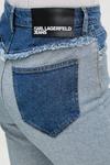 Джинсы Karl Lagerfeld Jeans, синий - фото 4