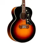Акустико-электрогитара Gibson SJ-200 Standard Tri-Burst - фото