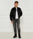 Куртка-Бомбер Regular fit Calvin Klein Jeans, черный - фото 2