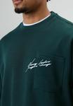 Топ Lucy & Sam CREW NECK, Green - фото 4