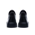 Ботинки мужские черные GZZ, черные утепленные - фото 5