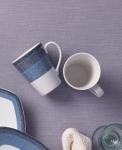 Набор из 4 кружек Colorscapes Layers, 355 мл Noritake, Navy - фото 4