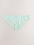 Трусики Next, цвет Petrol/Mint/Dusky pink/Black/White - фото 4
