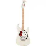 Электрогитара Squier x Hello Kitty Stratocaster - белая - фото 3