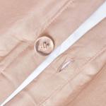 Постельное белье Homescapes бежевый, 230/220 см - фото 3