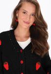 Кардиган myMo Cardigan, Black - фото 4