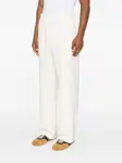 Брюки с эластичным поясом Sandro, белый - фото 3