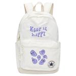 Converse Полиэстеровый рюкзак обычный унисекс белый, Bear - фото 2