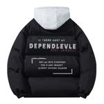 Куртка пуховая RELAX Series Unisex LEVEL, темно-серый (без капюшона) - фото