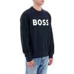 Свитшот с принтом логотипа Boss HUGO BOSS, синий - фото 7