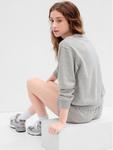 Толстовка обычного кроя Gap, серый - фото 2