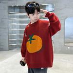 Свитер для детей 3-7 лет PROTECTCAMEL, 31 темно-синий - фото 5