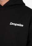 Худи Dropsize HALFTONE STAR, Black - фото 3