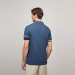 Мужская поло Tommy Hilfiger, синий - фото 7