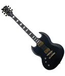 ESP LTD VIPER-1000VB Vintage Black Леворукая гитара - фото