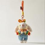 Мягкая игрушка кролик плюшевый кулон 22см высота Click - фото 5