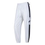 Штаны спортивные тканые штаны Nike, белый - фото