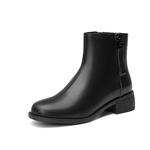 Ботильоны женские Dg, цвет Coffee - фото