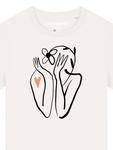 Футболка wat? Apparel T-Shirt Self love, белый - фото 3