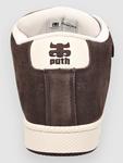 Кеды IPath Grasshopper Skateschuhe, embossed brown suede - фото 4
