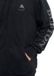 Burton mens Men's Elite Full-zip, True Black New - фото 5