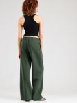 Широкие брюки studioselect Lola, темно-зеленый - фото 4