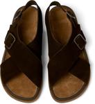 CAMPER Сандалии 'Lluc' в цвете Chocolate - фото 3