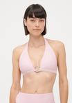 Топ бикини MICHAEL Michael Kors Bikini top, Rosewater/Light Pink - фото