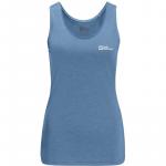 Рубашка кросстрейл танк с Jack Wolfskin, синий - фото