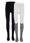 Колготки 2 PACK KATZE Ewers, черный - фото