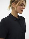 Платье-рубашка VERO MODA VMEasy Joy, черный - фото 3