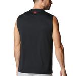 Under Armour Мужской топ Tech Tank Top черный 001 - фото 2