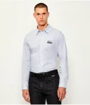 Рубашка Regular fit Iceberg, синий - фото 3