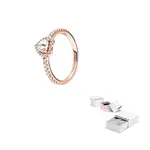 Pandora Медное серебряное кольцо Women's Rose Gold - фото