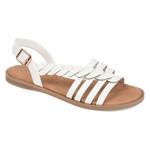 Солай сандалии Journee, белый - фото 2