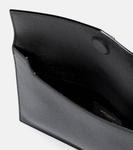 Кожаный клатч Uptown Saint Laurent, черный - фото 3