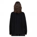 Кардиган Urban Classics Cabel Knit, черный - фото 2