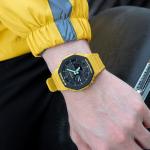 Часы CASIO G-Shock Analog-Digital 'Yellow', желтый - фото 3