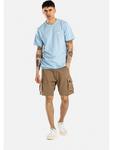 Тканевые шорты City Cargo Short St Reell, коричневый - фото