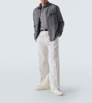 Кожаные кроссовки Jack II George Cleverley, белый - фото 2