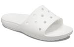 Тапочки classic clog slippers white Crocs, белый - фото 4