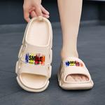 Шлепанцы унисекс Caritesport, бежевый - фото 17