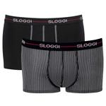 Боксеры Sloggi Boxershort 2 шт, черный - фото